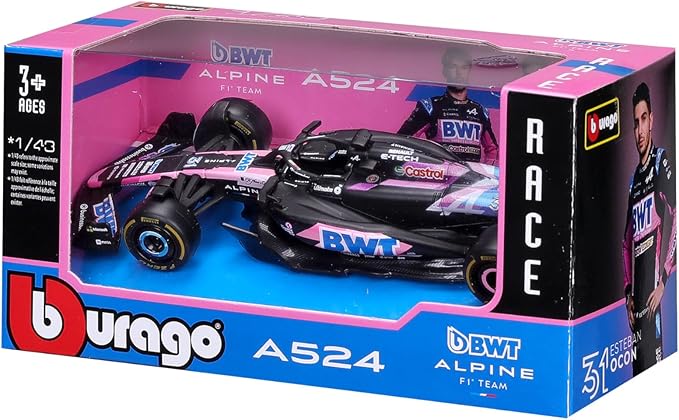Miniatura BWT Alpine A524 #31 2024 1:43 (Bburago)