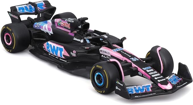 Miniatura BWT Alpine A524 #31 2024 1:43 (Bburago)