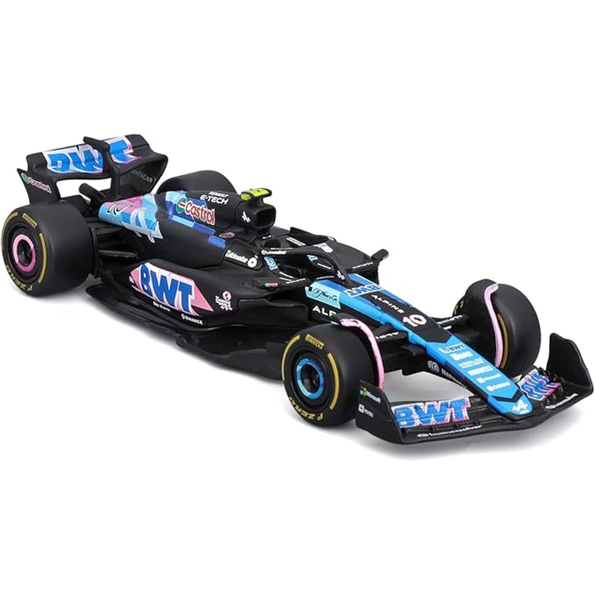 Alpine A524 Pierre Gasly GP Japón 2024 – Escala 1:43