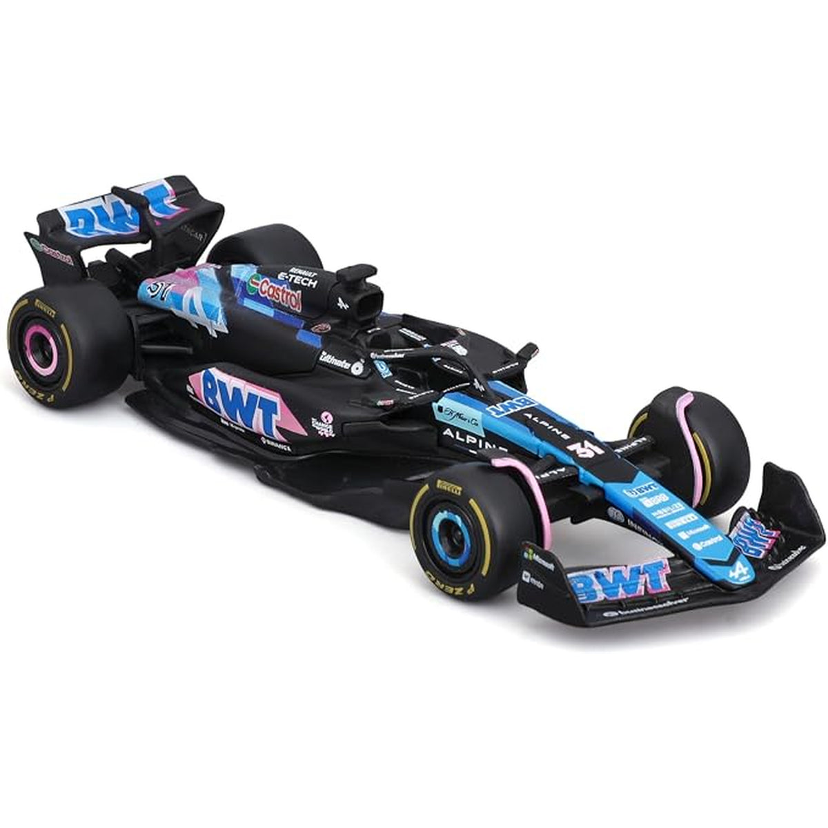 Alpine A524 Esteban Ocon GP Japón 2024 – Escala 1:43