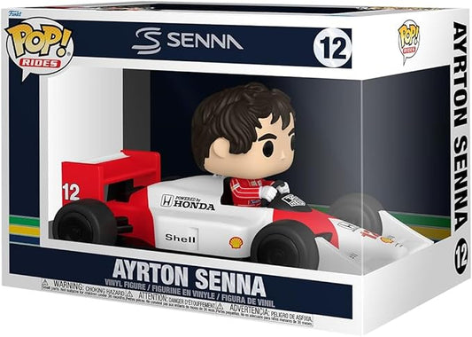Funko Pop! Rides Super Deluxe McLaren – Ayrton Senna