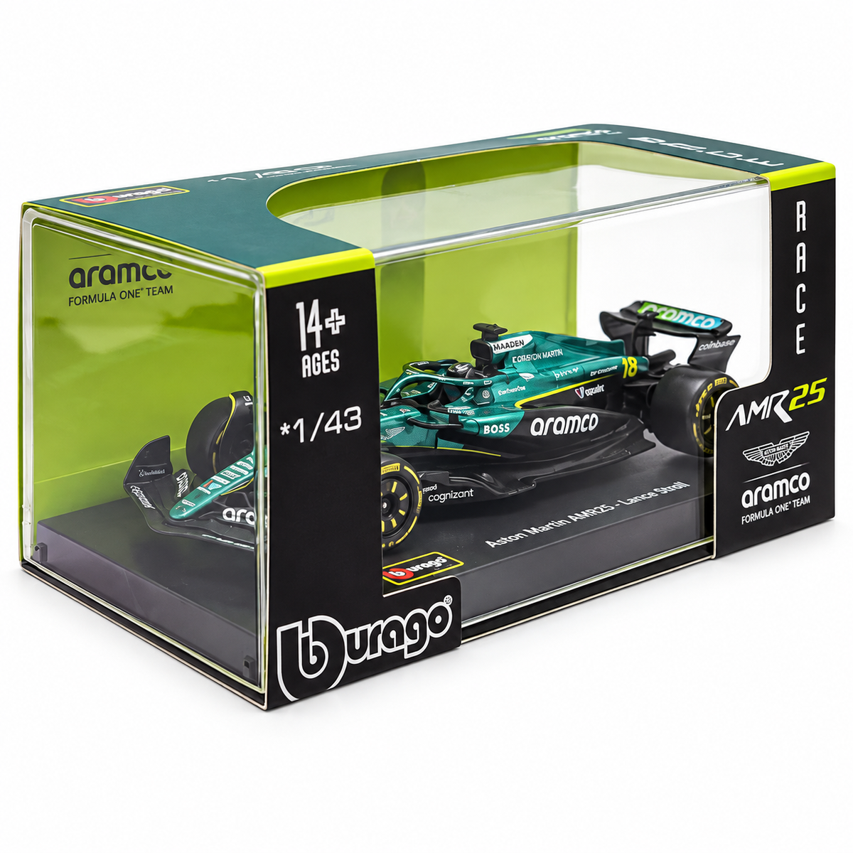 Aston Martin AMR25 Nº18 2025 1:43