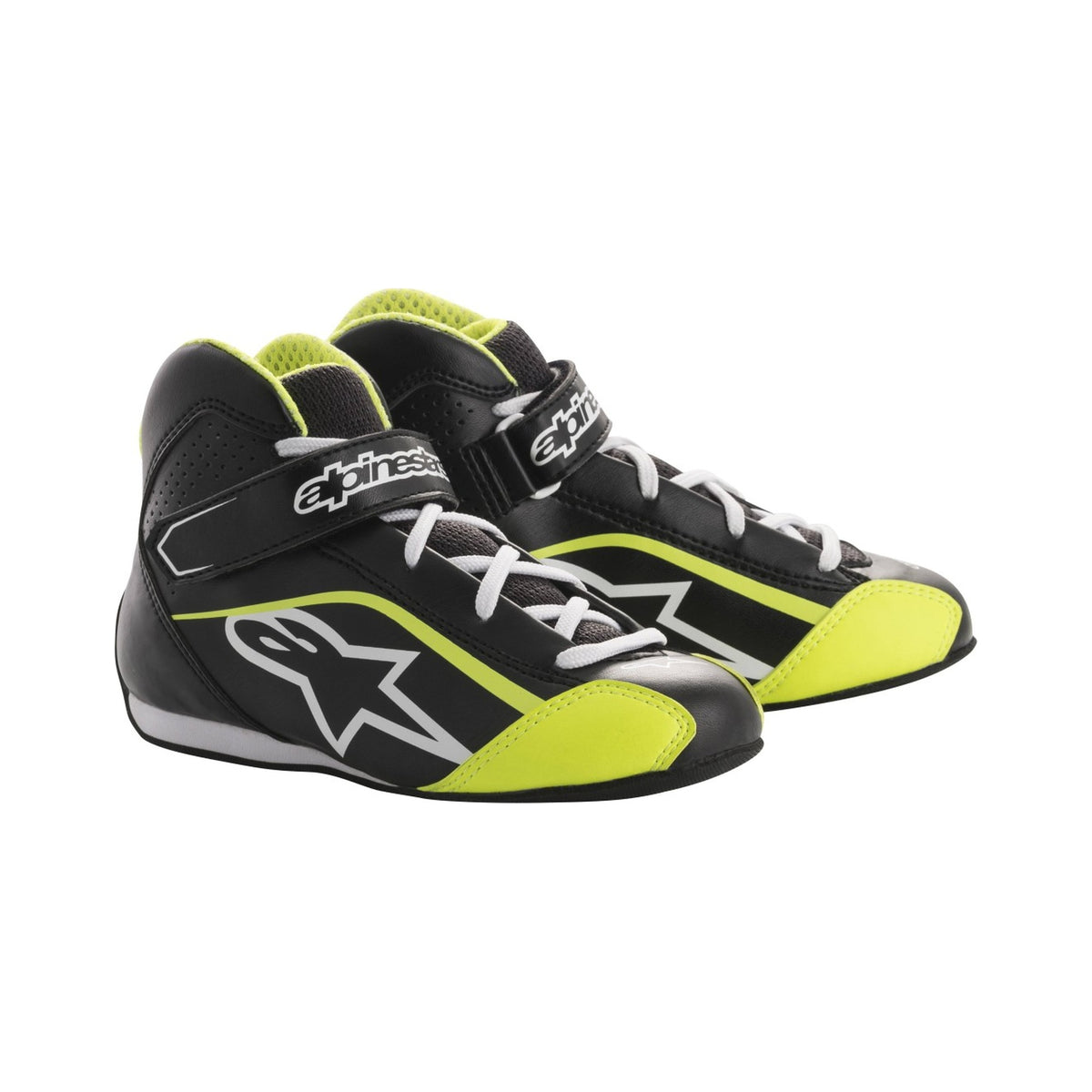 Botas Alpinestars Tech-1 KS Niño Negro/Amarillo
