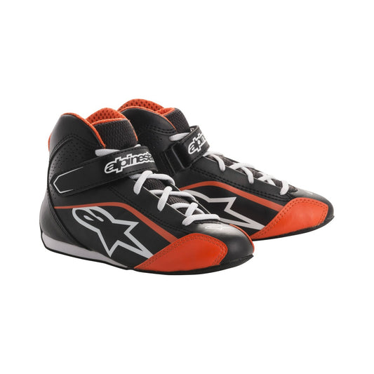 Botas Alpinestars Tech-1 KS Niño Negro/Naranja