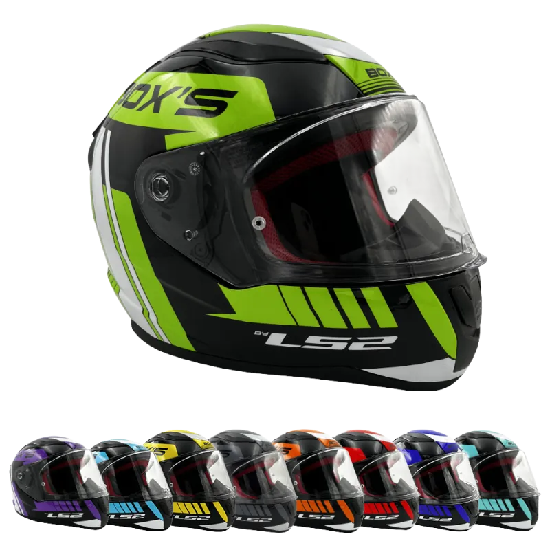 Casco box's R5 by LS2