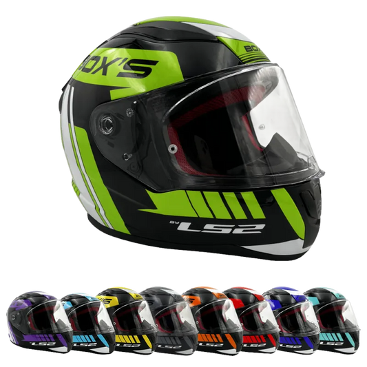Casco box's R5 by LS2