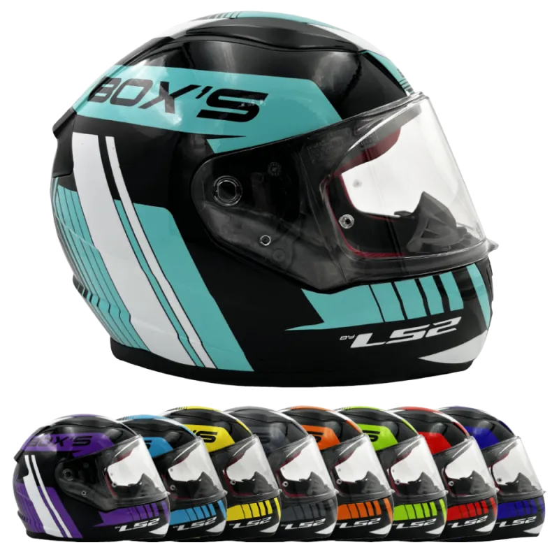 Casco box's R5 by LS2