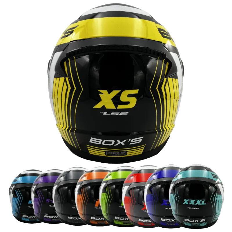 Casco box's R5 by LS2