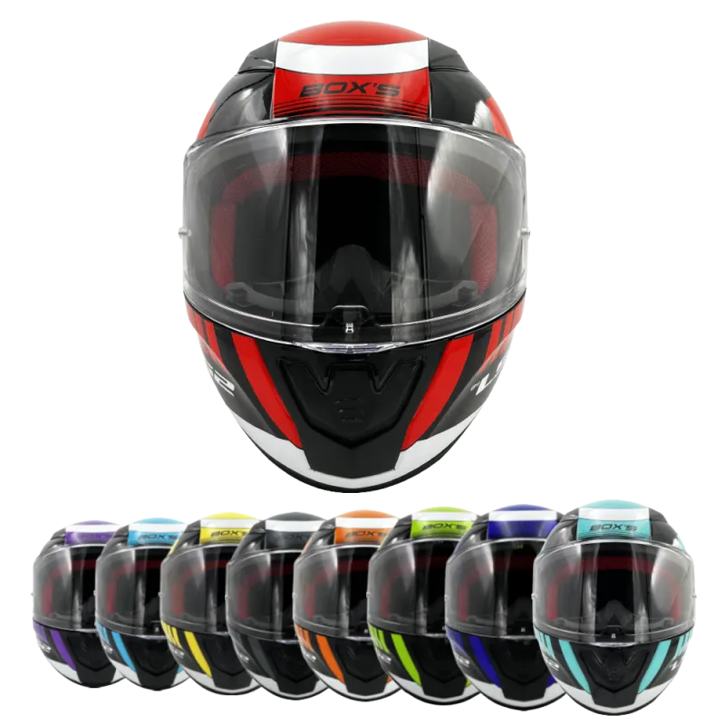 Casco box's R5 by LS2