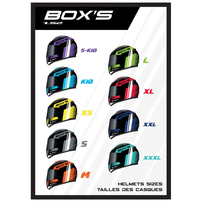 Casco box's R5 by LS2
