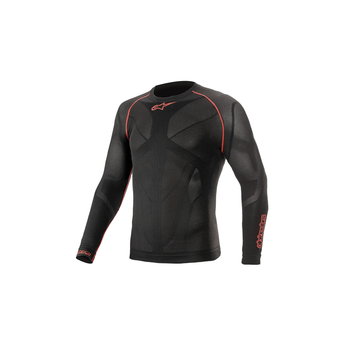 Camiseta Interior Manga Larga Alpinestars Ride Tech V2 Verano