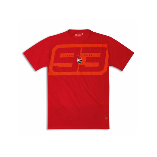 Camiseta Infantil Marc Márquez 93 Ducati Logo