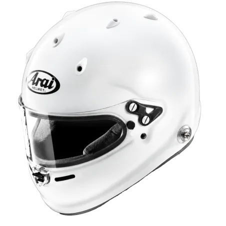 Casco ARAI GPV-R CON CLIPS HANS