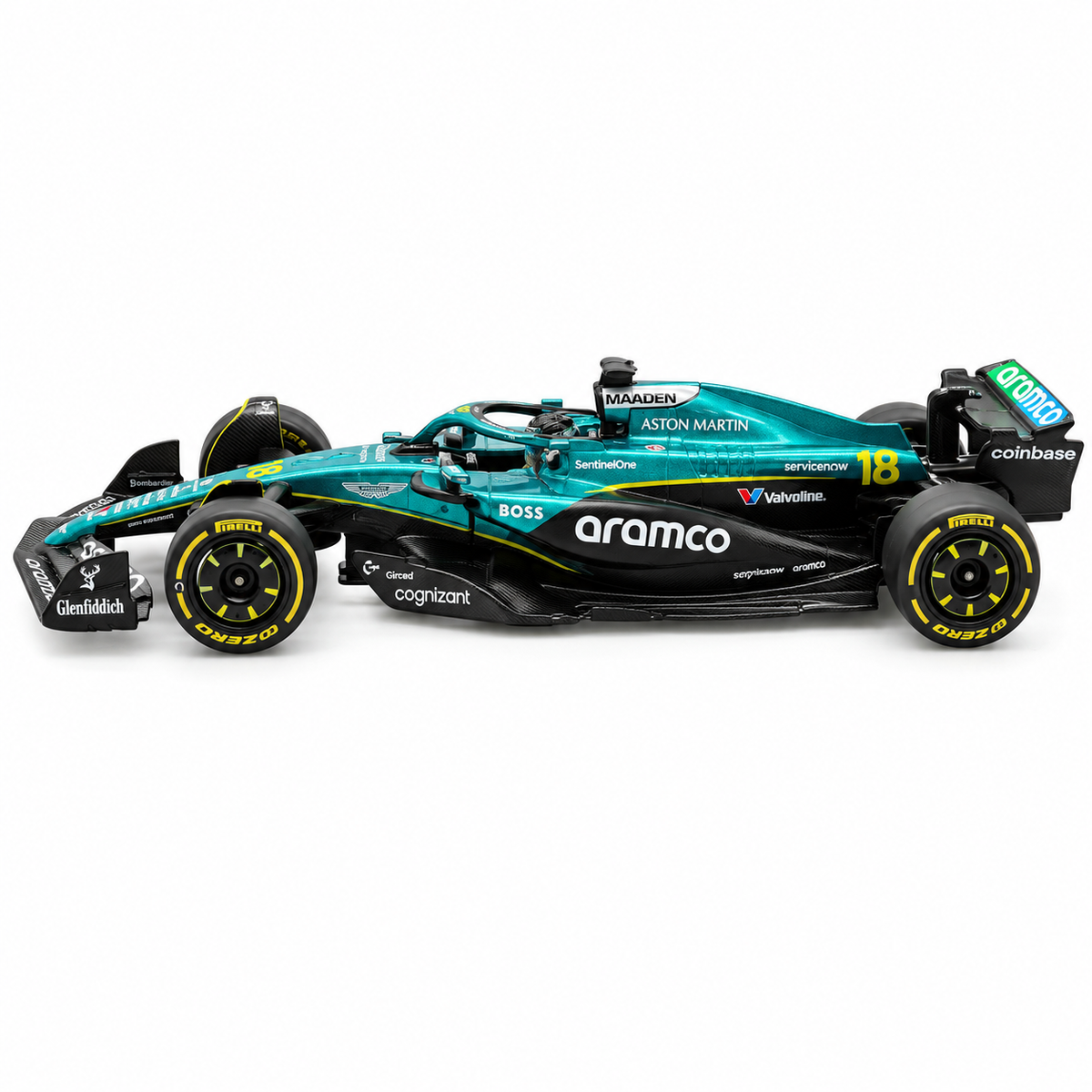 Aston Martin AMR25 Nº18 2025 1:43