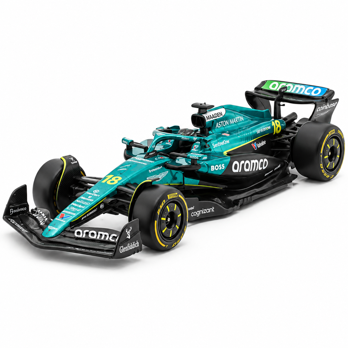 Aston Martin AMR25 Nº18 2025 1:43