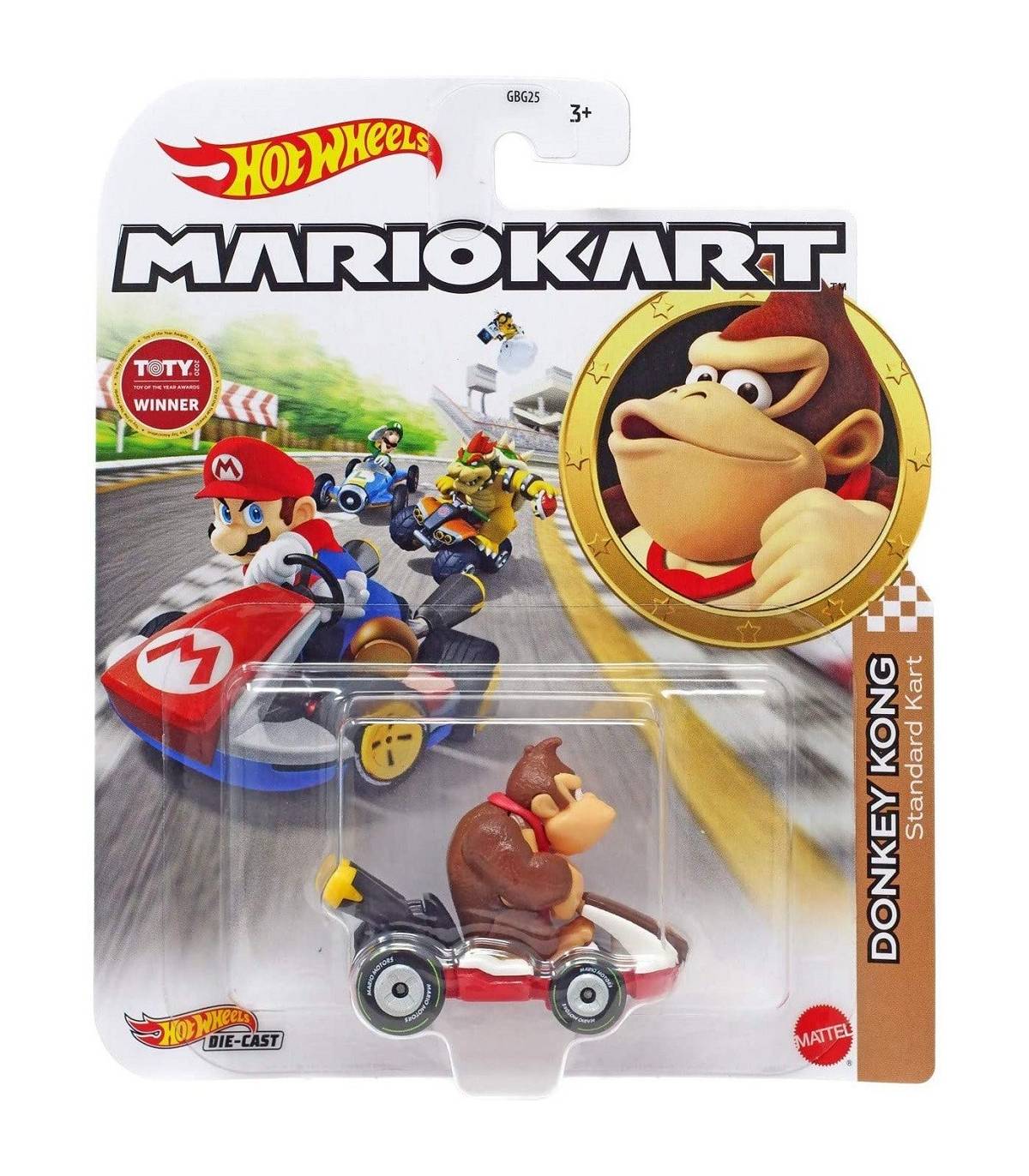 Donkey Kong - Hot Wheels / Mario Kart