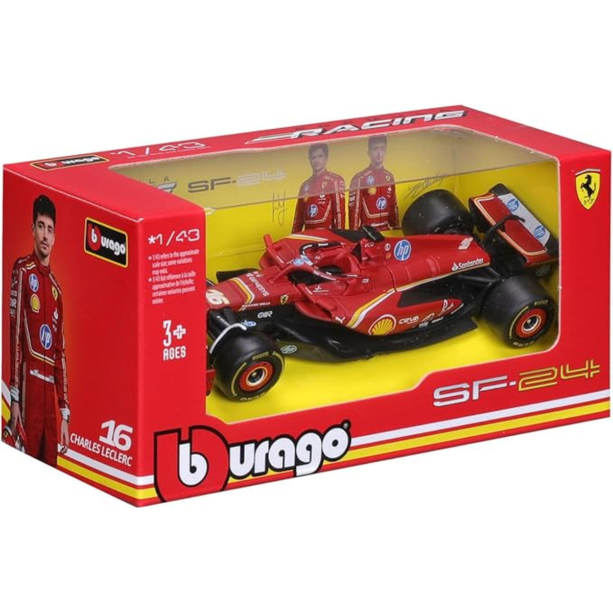 Ferrari SF-24 2024 – Escala 1:43
