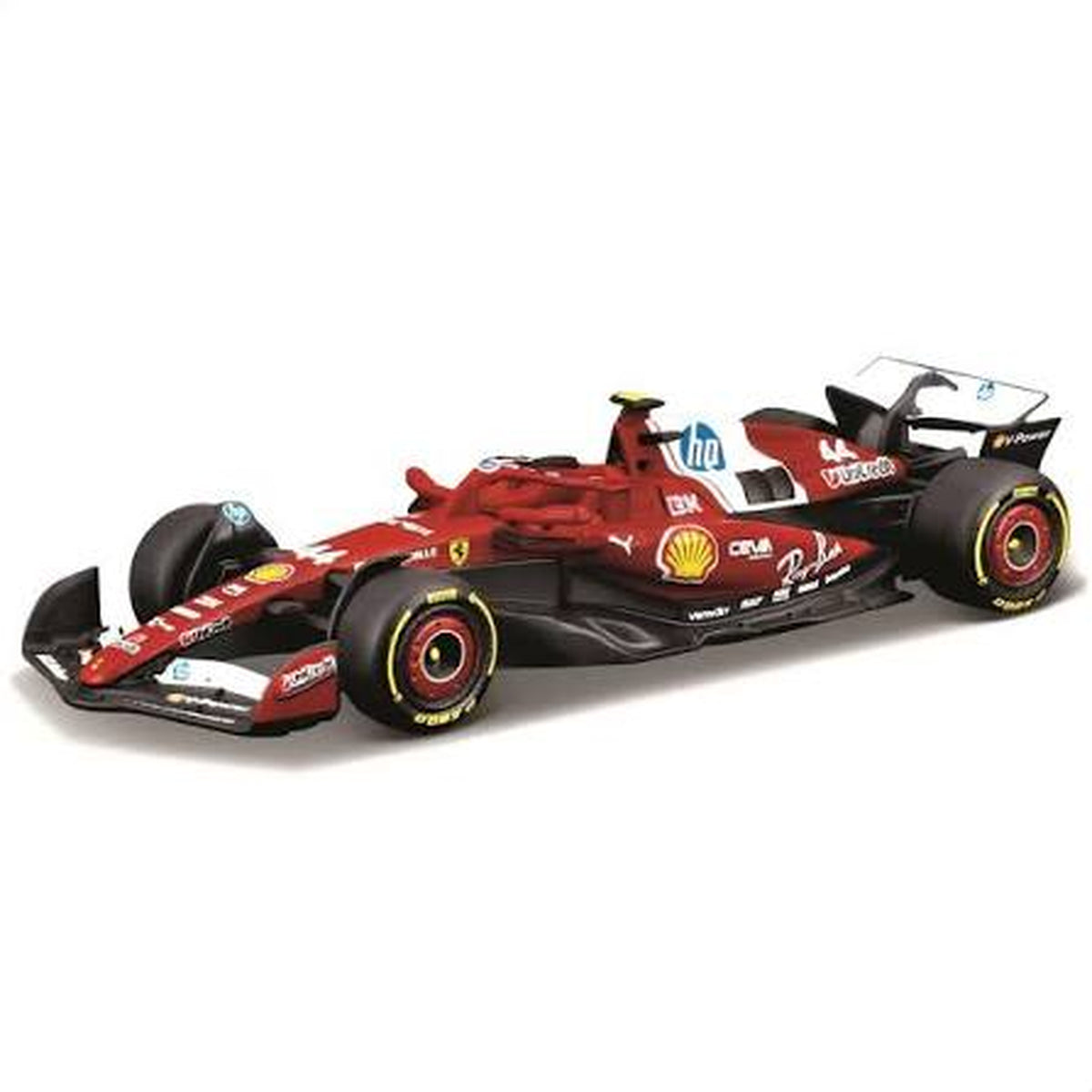 Ferrari SF-25 Lewis Hamilton 2025 – Escala 1:64