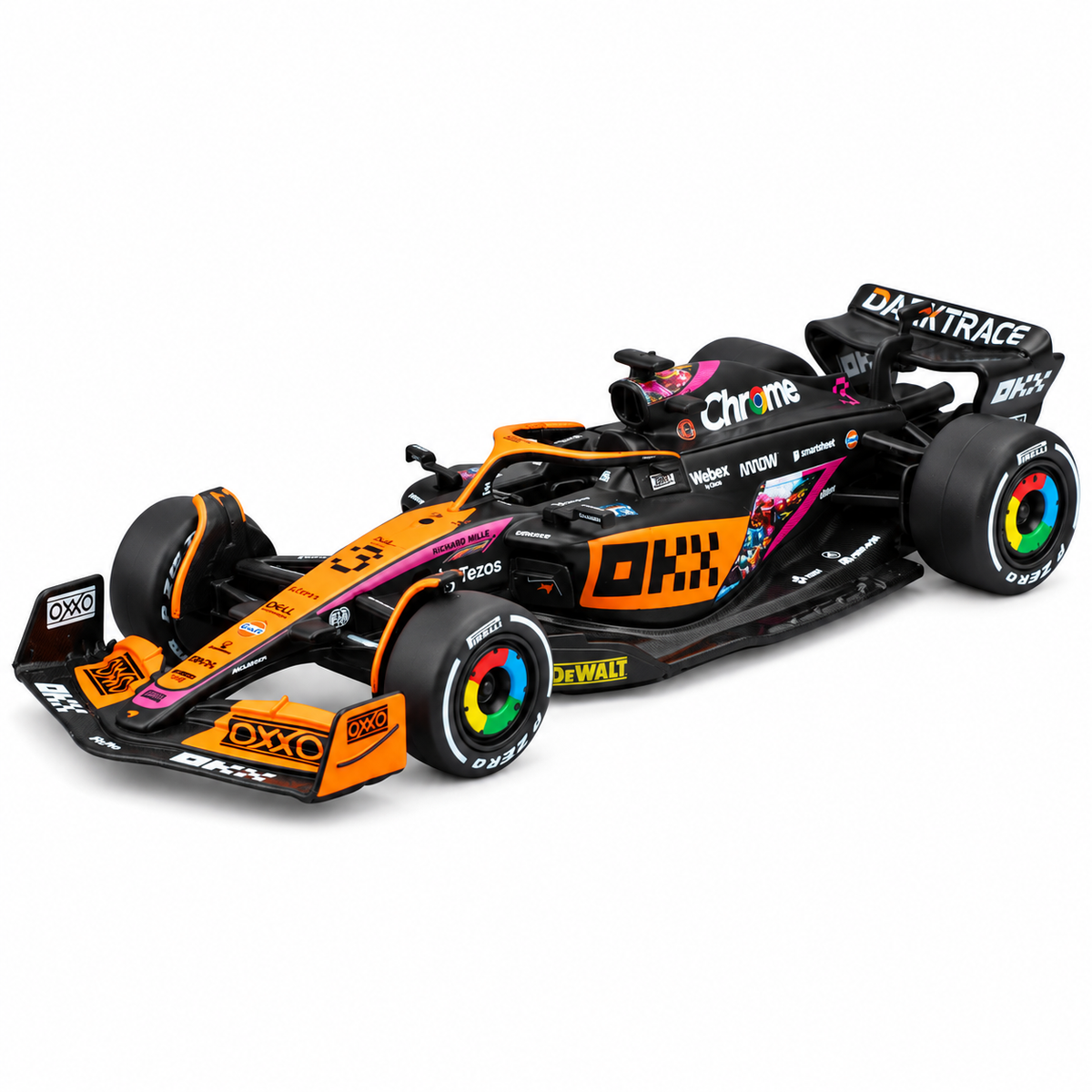 Formula 1 McLaren Gift Set con Expositor – Escala 1:43