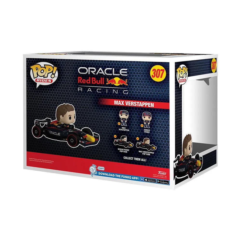 Funko Pop Max Verstappen