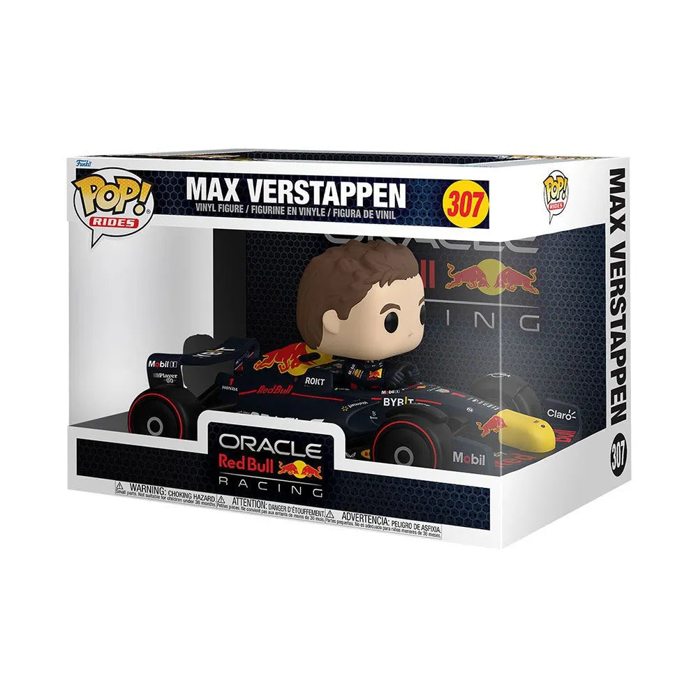 Funko Pop Max Verstappen