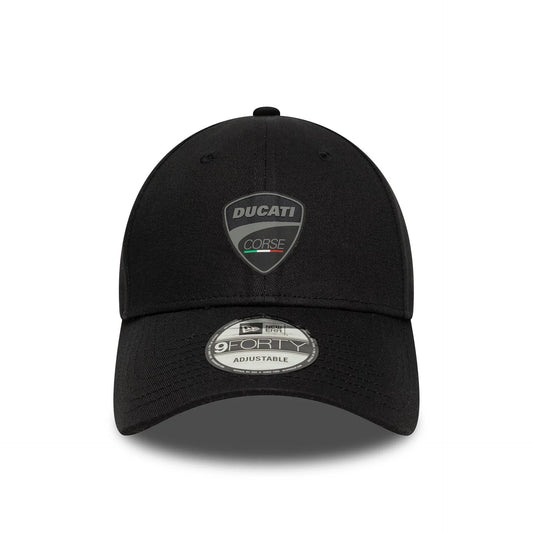 Gorra Ducati Corse 9FORTY Negra