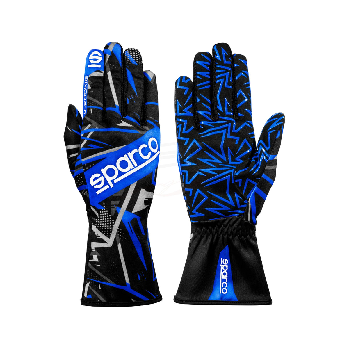 Guantes Sparco K-Rookie Azul