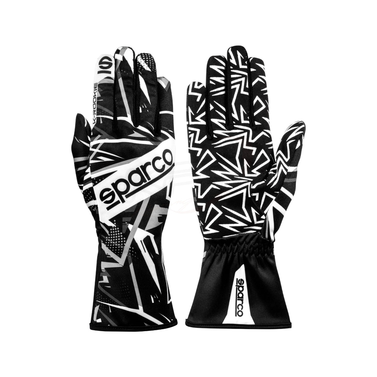 Guantes Sparco K-Rookie Negro