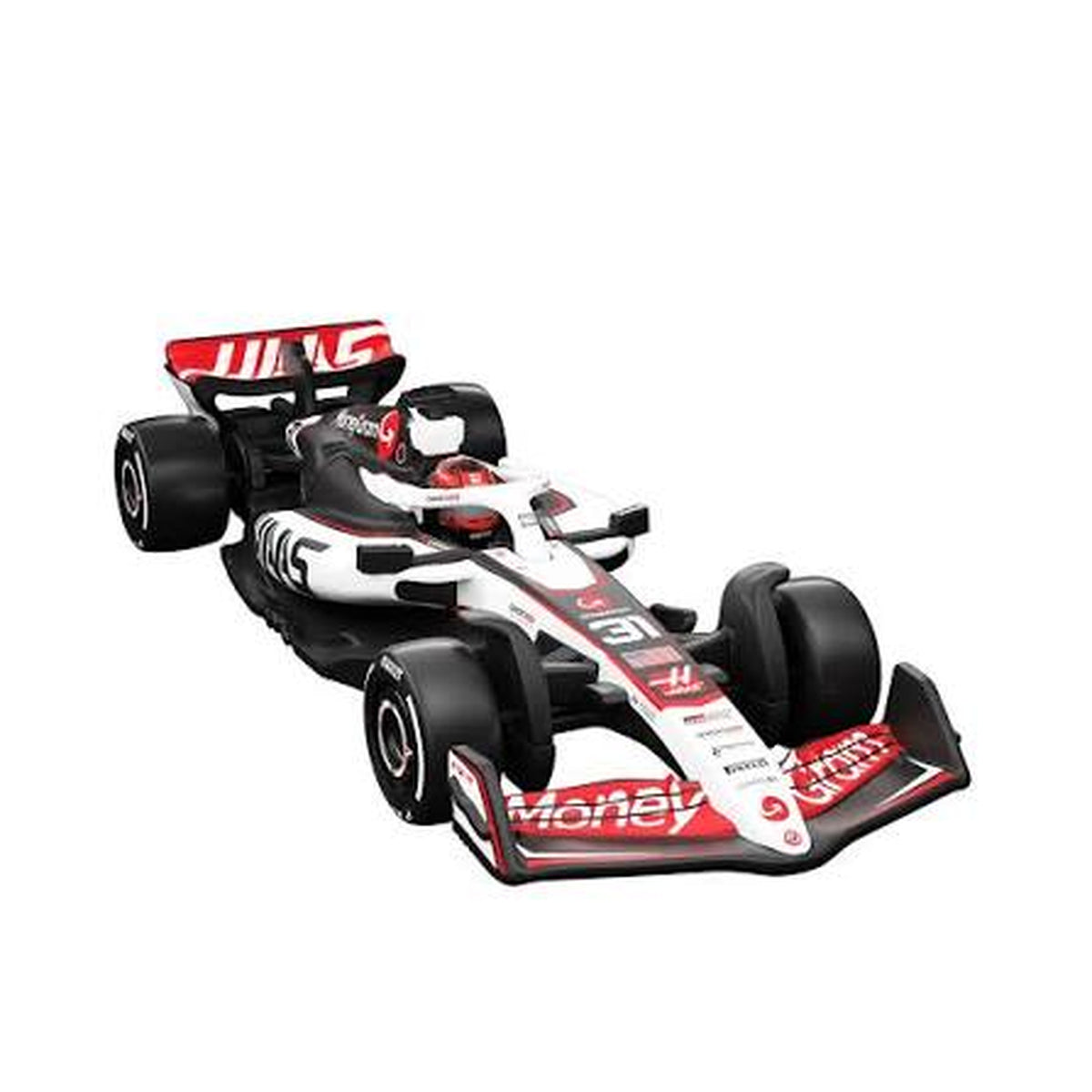 Hot Wheels Premium F1 2025 Haas Esteban Ocon – Escala 1:64