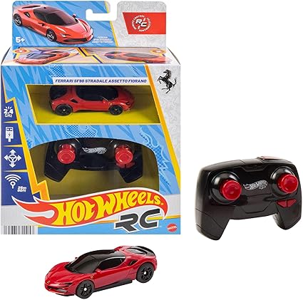 Hot Wheels RC Ferrari SF90 Stradale 1:64 (JGD09)