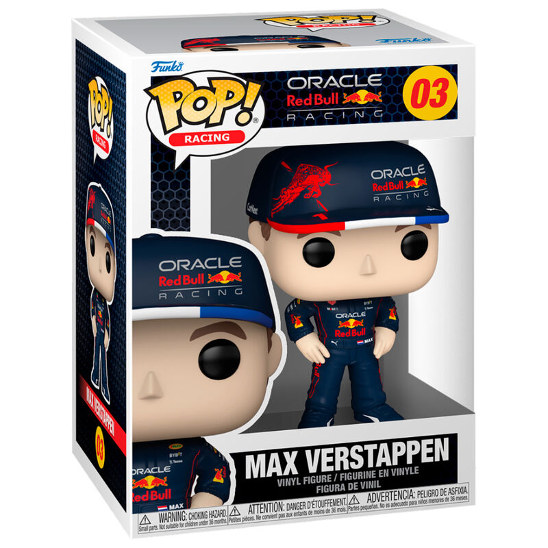 Funko Pop Max Verstappen