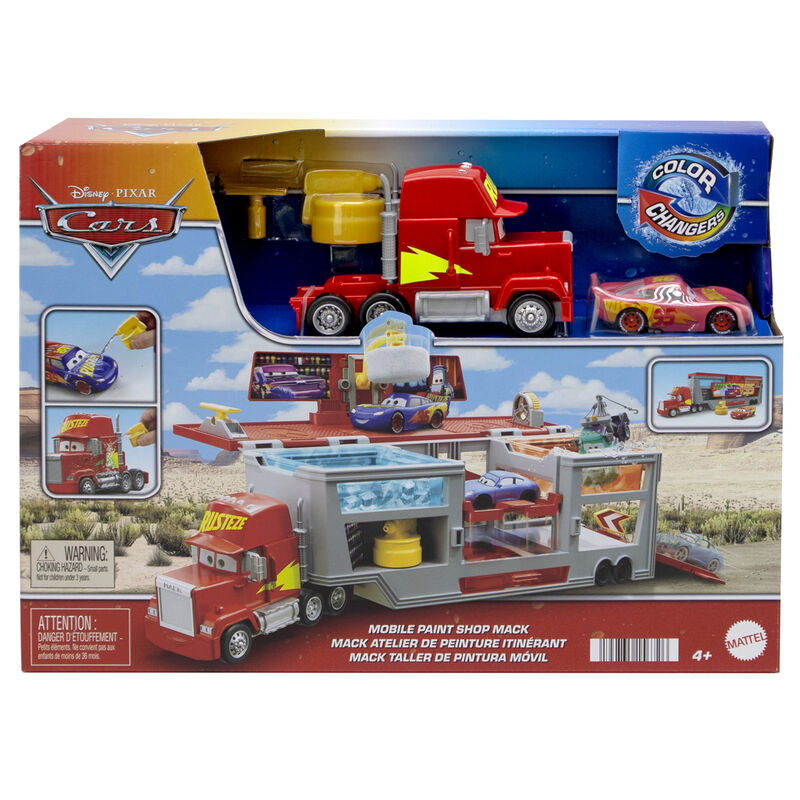 Cars Camión Mack Color Changers