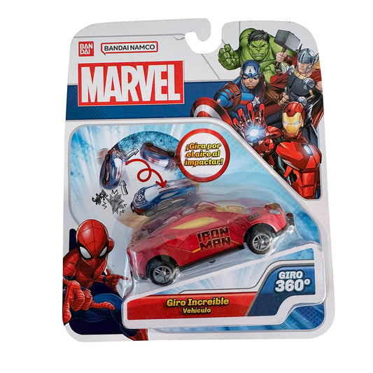 FlipCar Marvel – Ironman (Bandai)