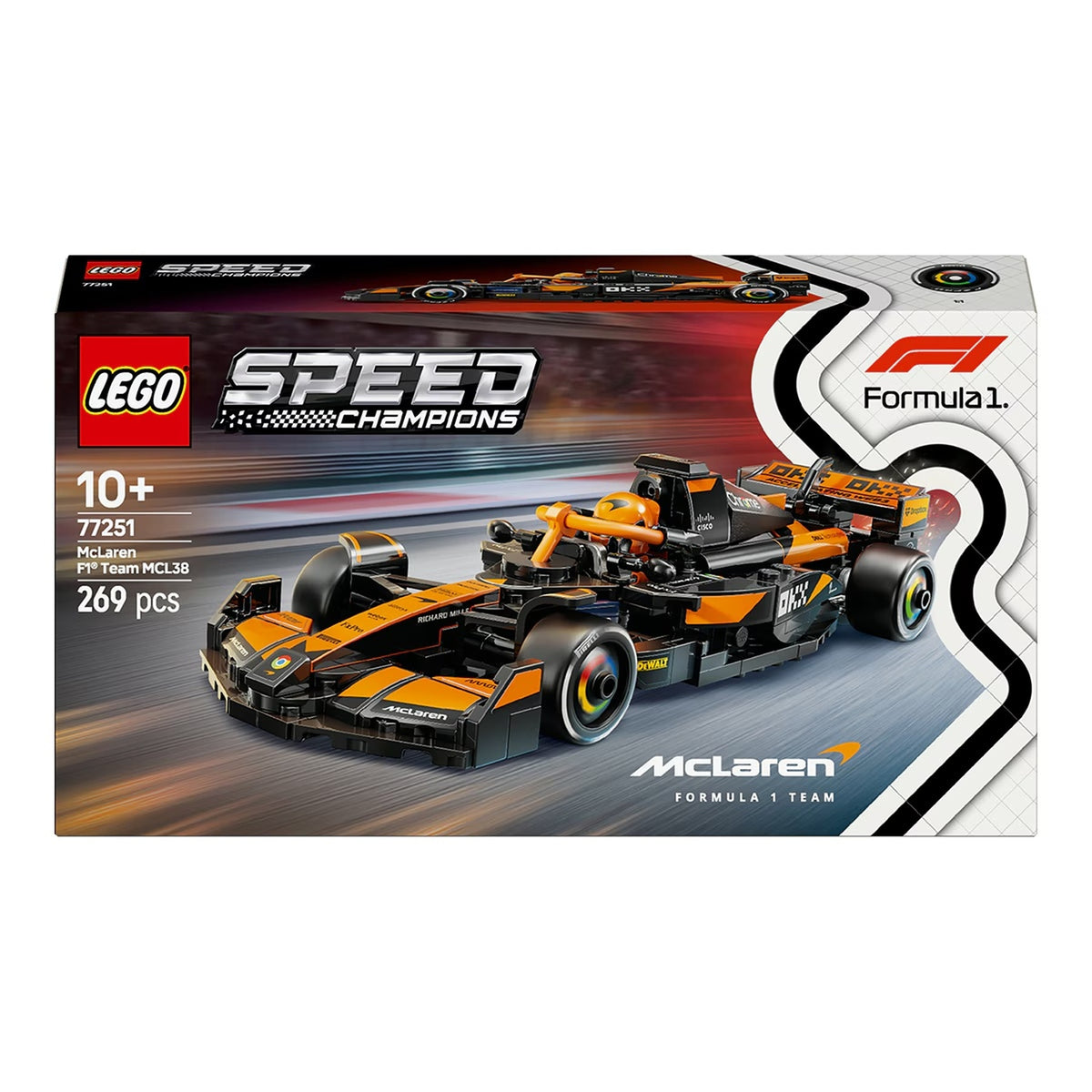 LEGO Speed Champions McLaren F1 Team MCL38