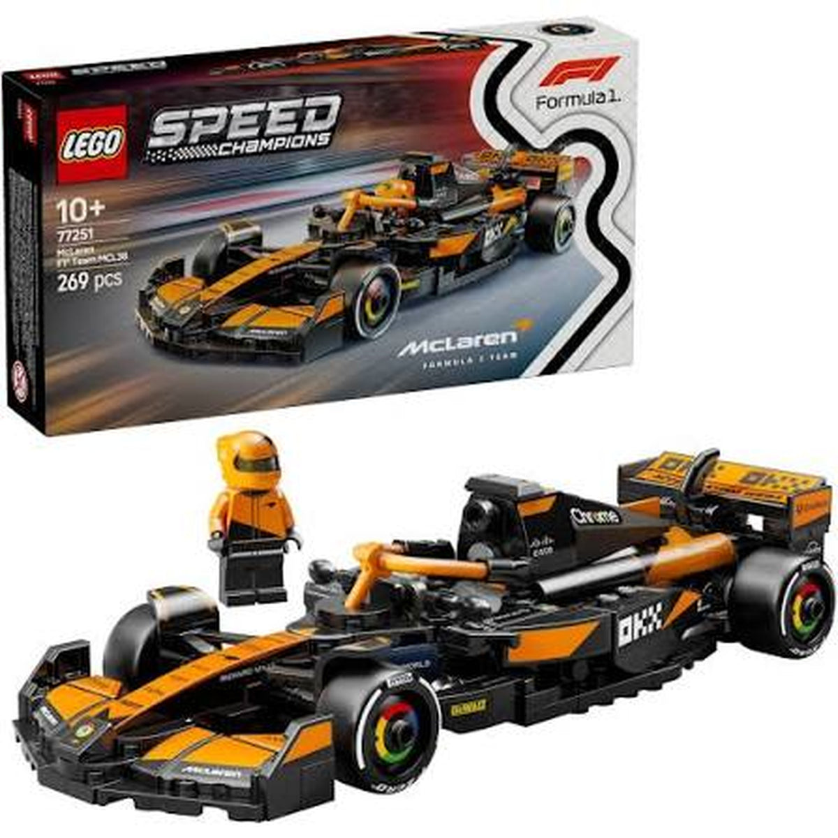 LEGO Speed Champions McLaren F1 Team MCL38