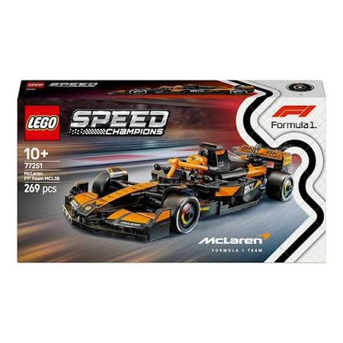 LEGO Speed Champions McLaren F1 Team MCL38