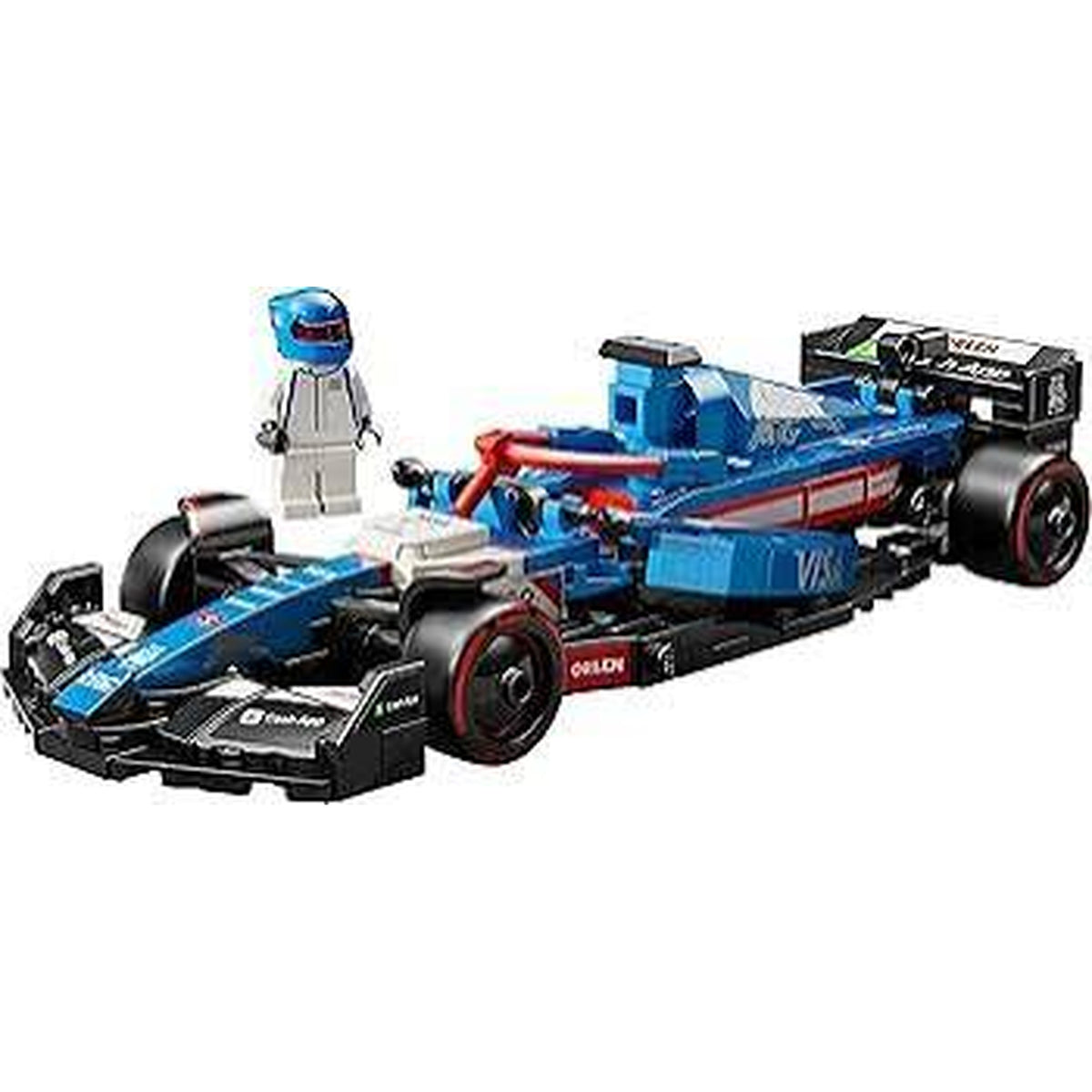 LEGO Speed Champions Visa Cash App RB VCARB 01