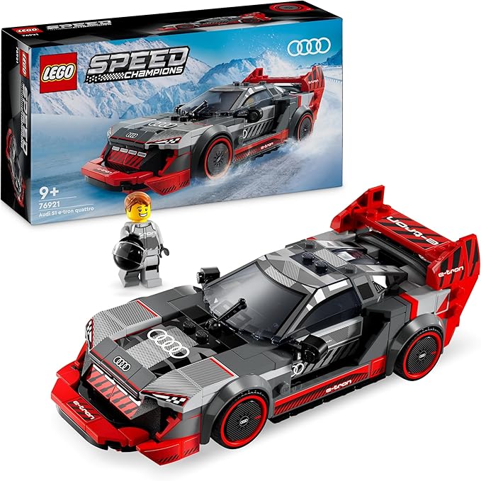 LEGO Speed Champions Audi S1 e-tron Quattro (76921)