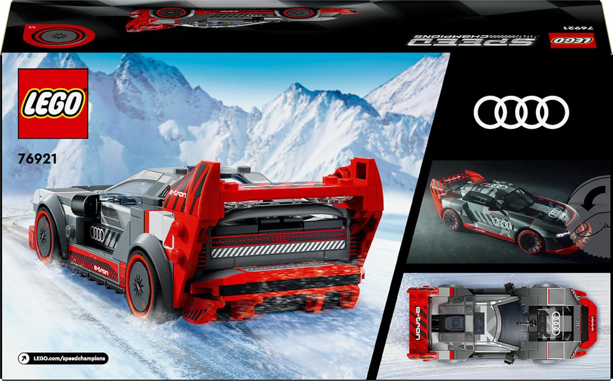 LEGO Speed Champions Audi S1 e-tron Quattro (76921)