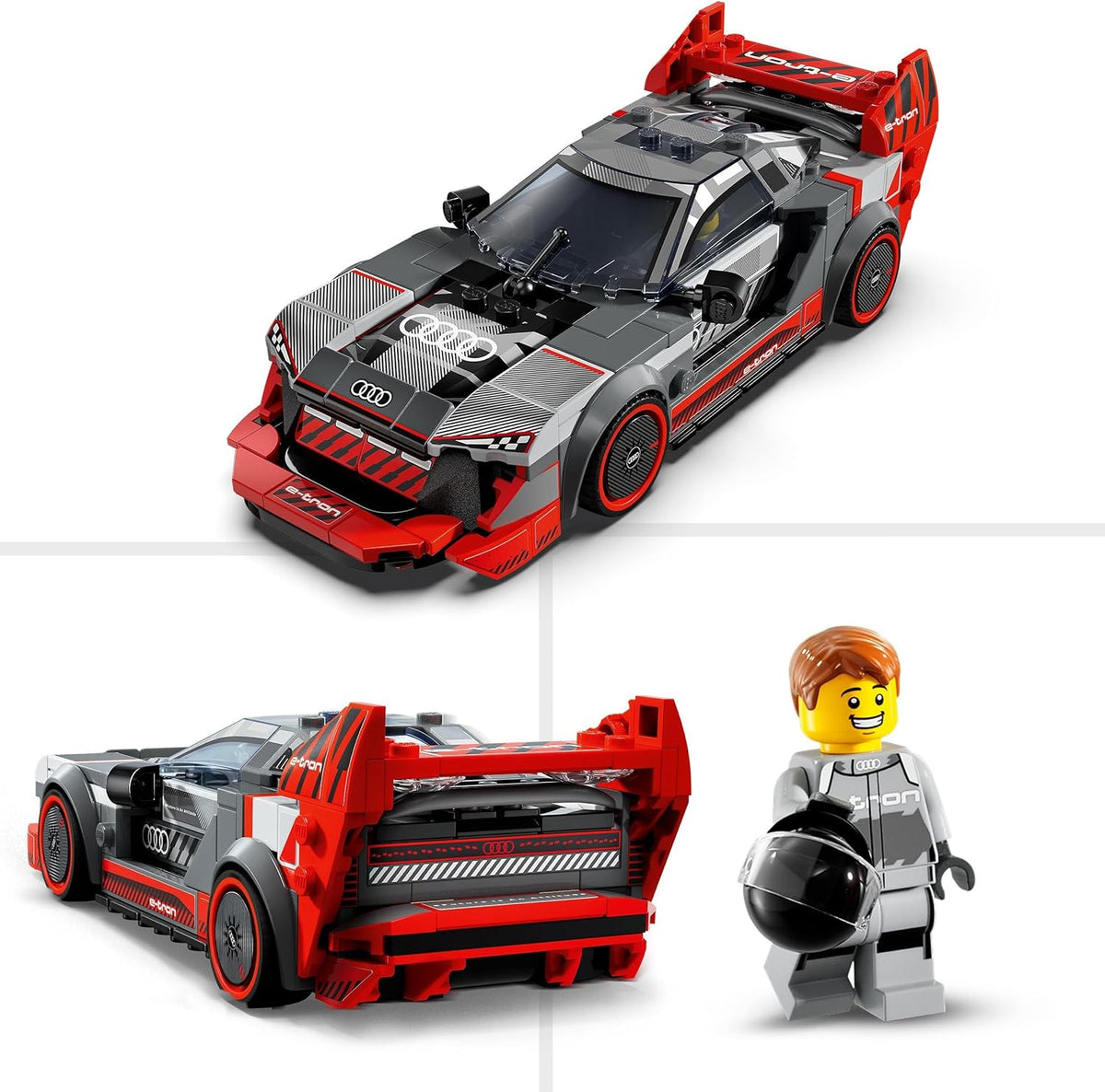 LEGO Speed Champions Audi S1 e-tron Quattro (76921)