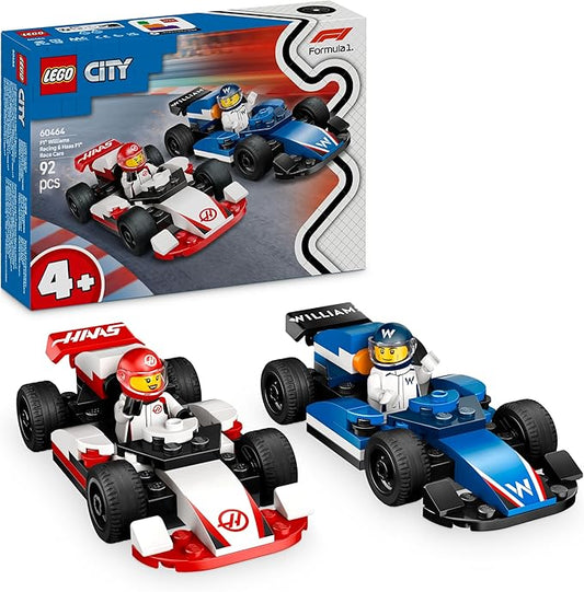 LEGO City F1 Williams & Haas – Set 2 Coches 60464