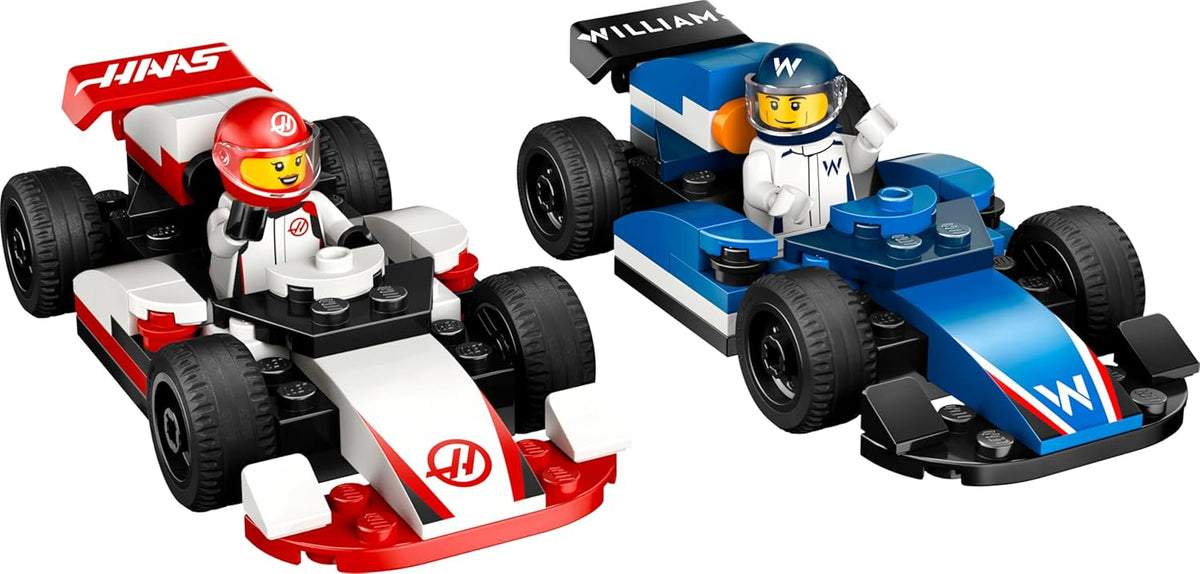 LEGO City F1 Williams & Haas – Set 2 Coches 60464