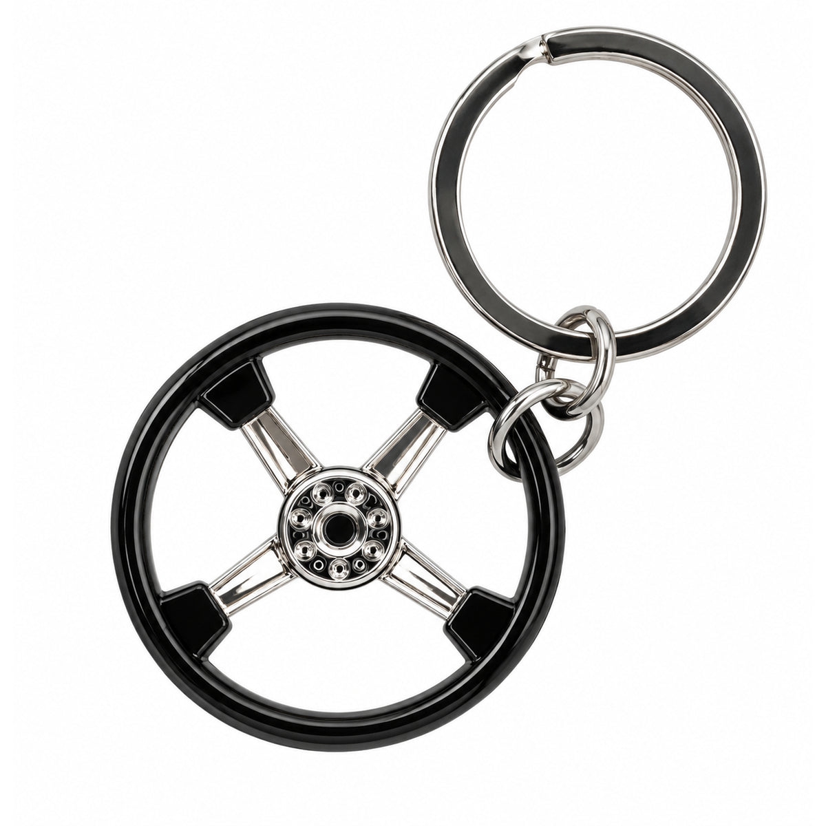 Llavero Volante Negro