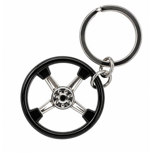 Llavero Volante Negro