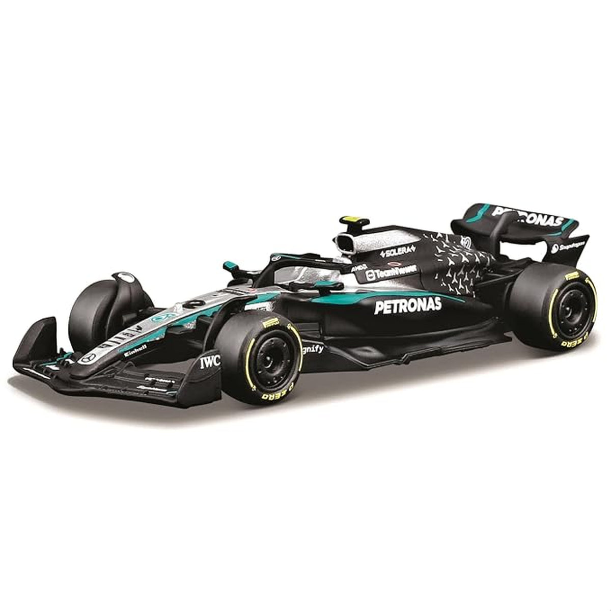 Mercedes-AMG F1 W16 Antonelli 2025 – Escala 1:64