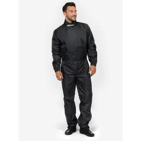 Mono impermeable negro BOX'S