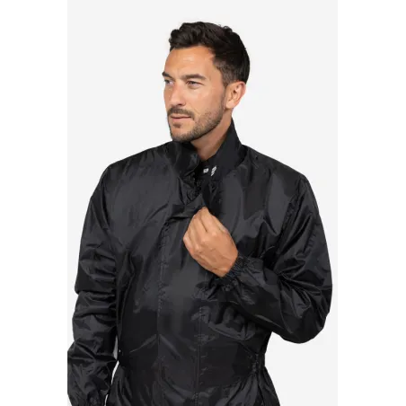 Mono impermeable negro BOX'S