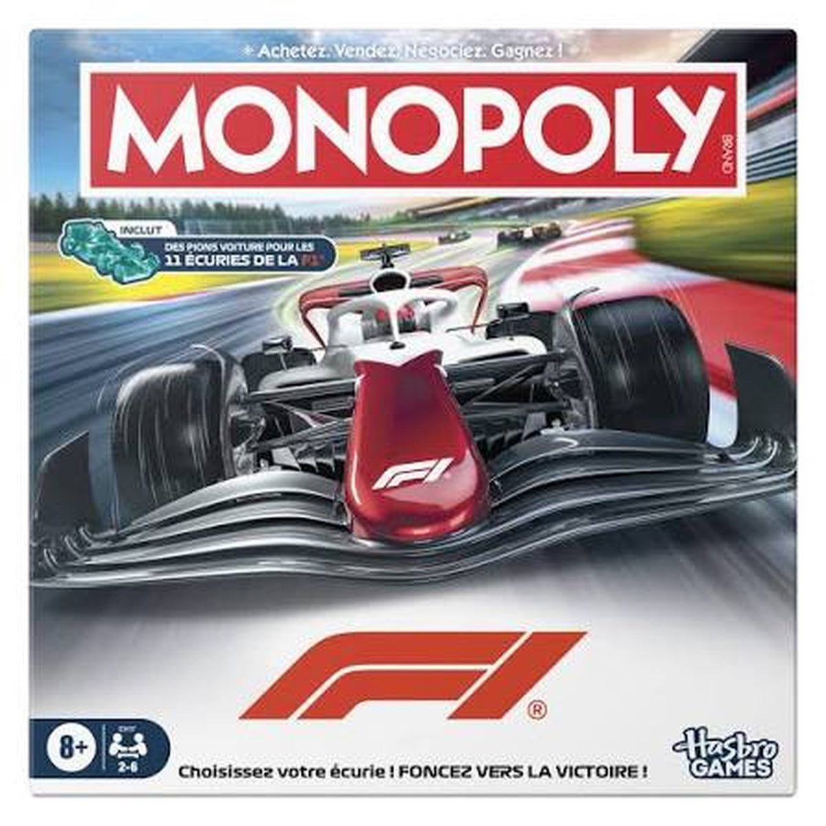 Monopoly F1 – Juego de Mesa Oficial de Fórmula 1