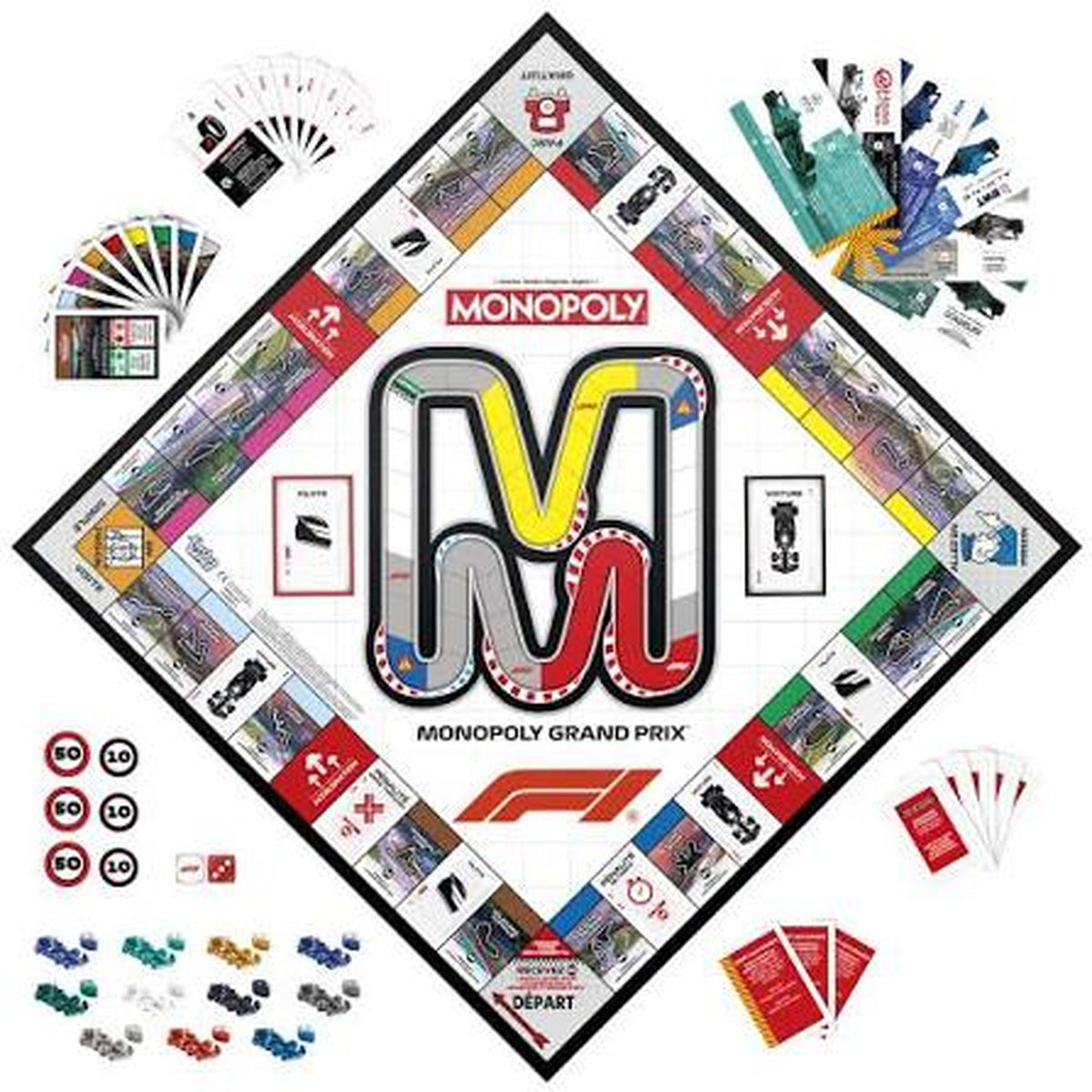 Monopoly F1 – Juego de Mesa Oficial de Fórmula 1