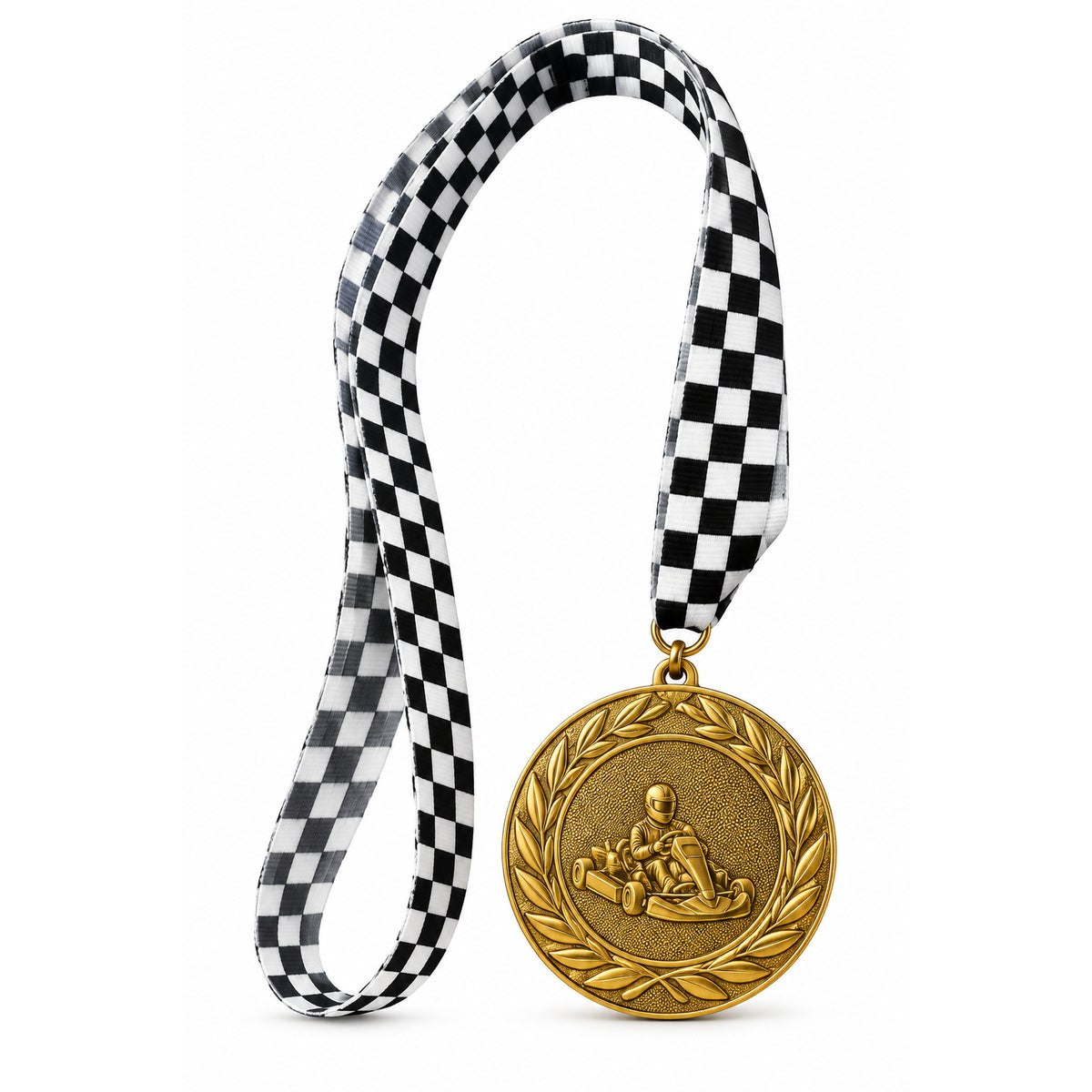 Medalla oro cuadros
